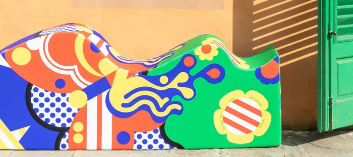 Superonda Farfalla Sofa Sofas Poltronova   