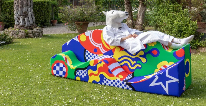 Superonda Farfalla Sofa Sofas Poltronova   