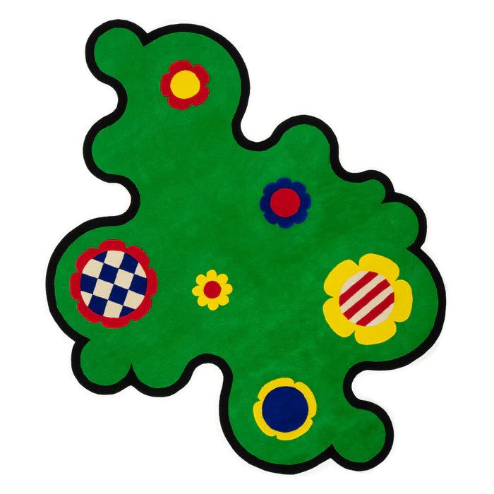 Tappeto Prato Rug Poltronova   