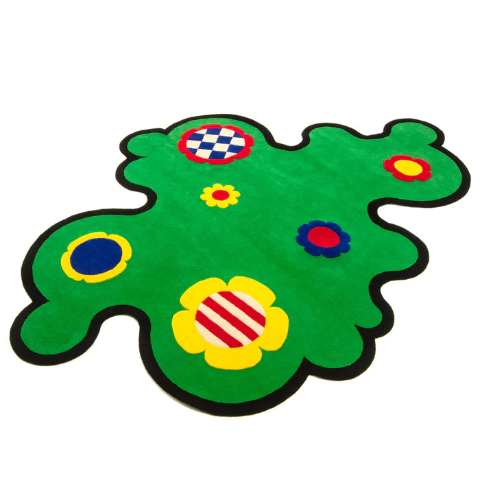 Tappeto Prato Rug Poltronova   