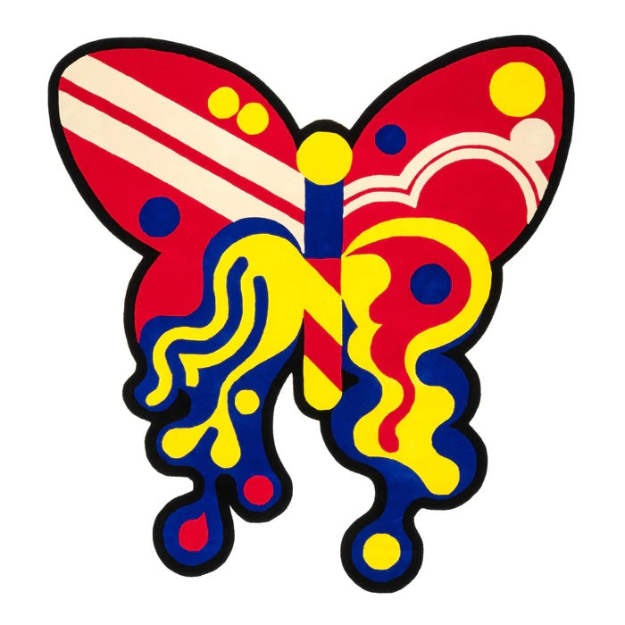 Tappeto Farfalla Rug Poltronova   