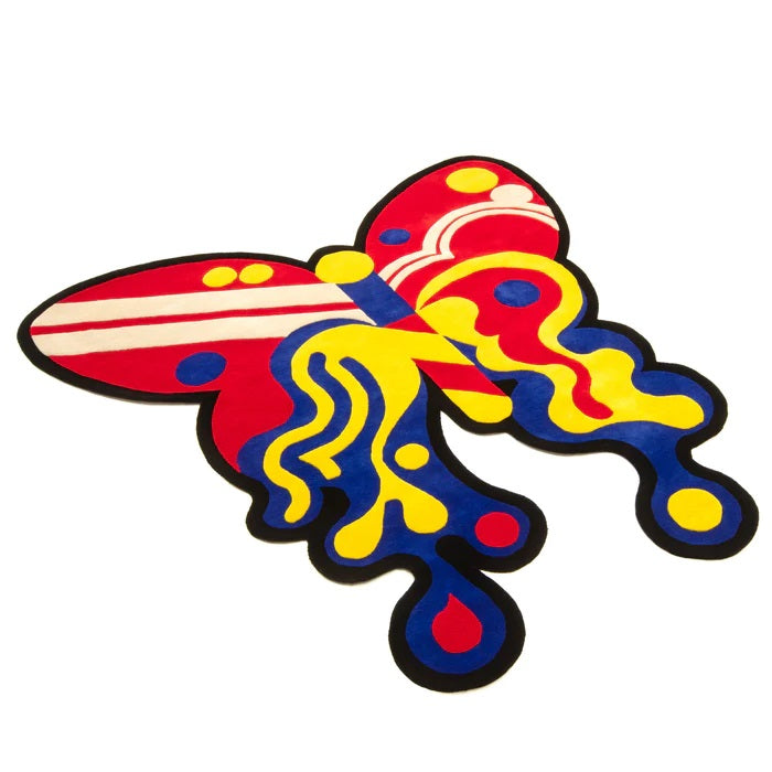 Tappeto Farfalla Rug Poltronova   