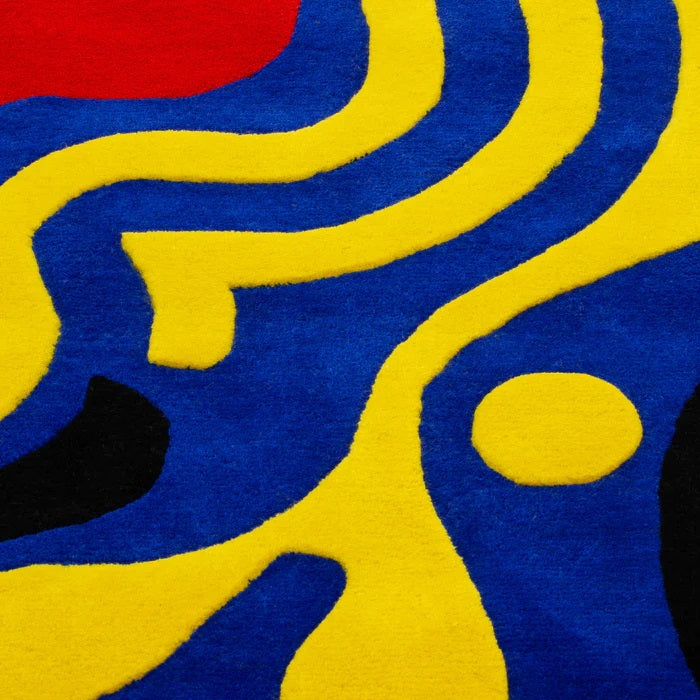 Tappeto Farfalla Rug Poltronova   