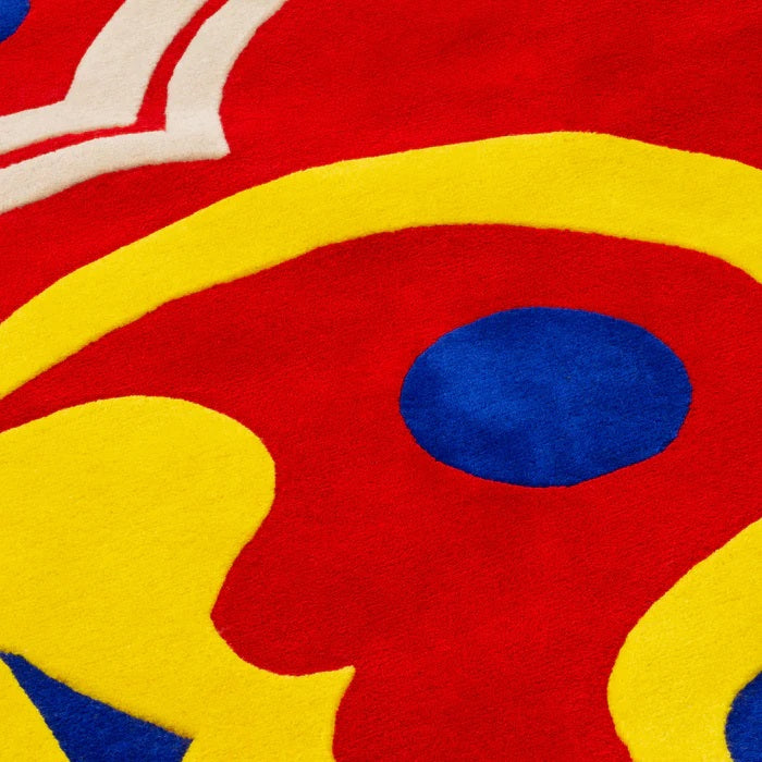 Tappeto Farfalla Rug Poltronova   