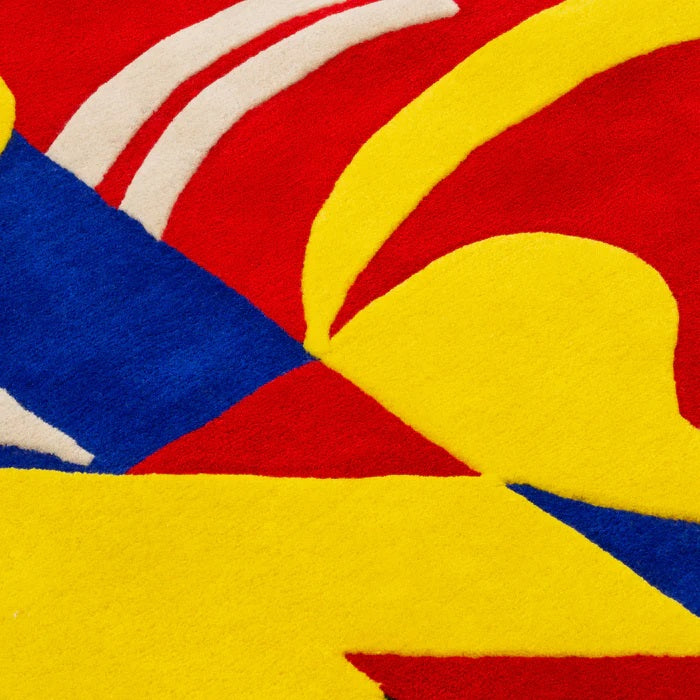 Tappeto Farfalla Rug Poltronova   