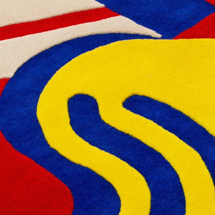 Tappeto Farfalla Rug Poltronova   