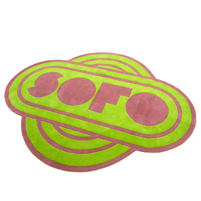 Tappeto Sofo Rug Poltronova   