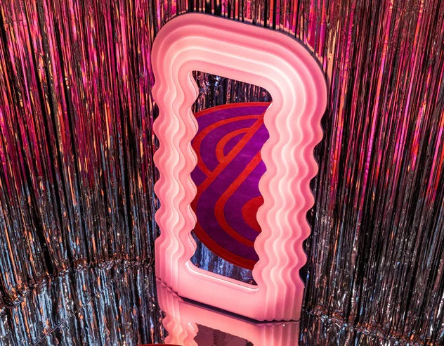 Ultrafragola Mirror Mirrors Poltronova   