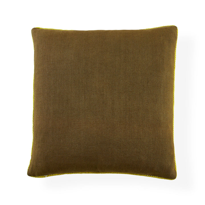 Pompidou Avocado Half Circles Pillow Jonathan Adler