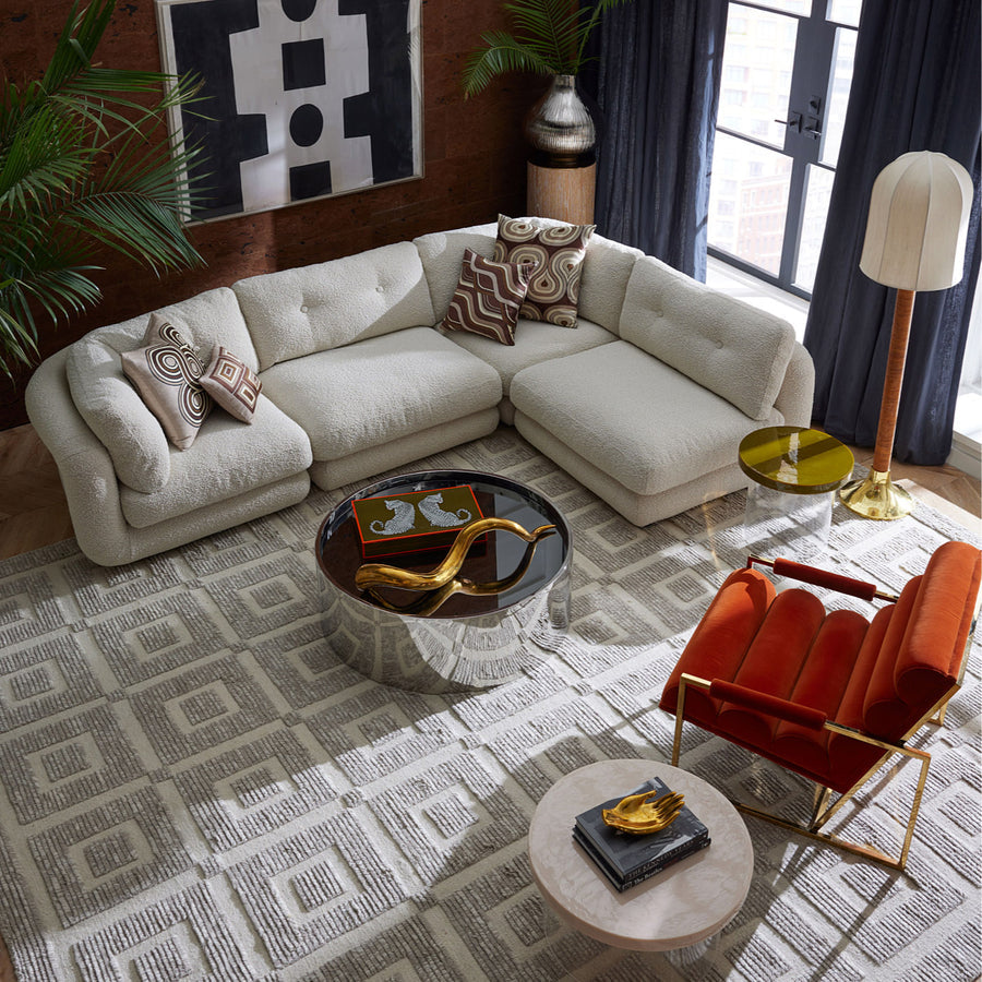 Giant Brass Horn Jonathan Adler