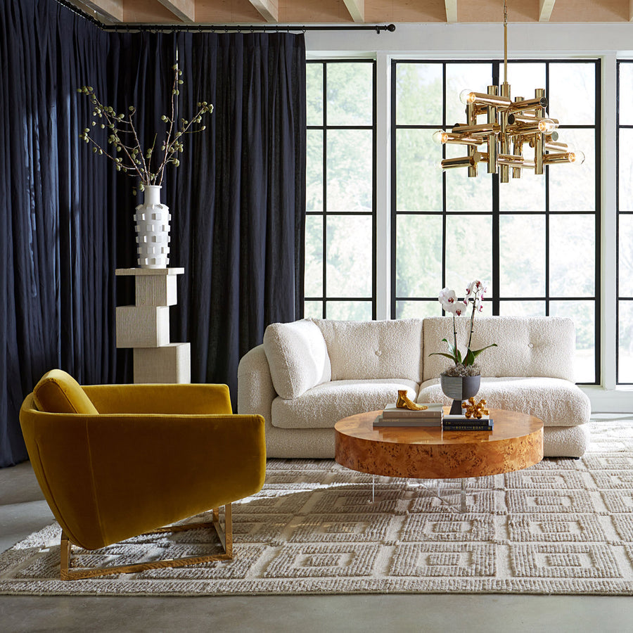 Beaumont Lounge Chair Jonathan Adler