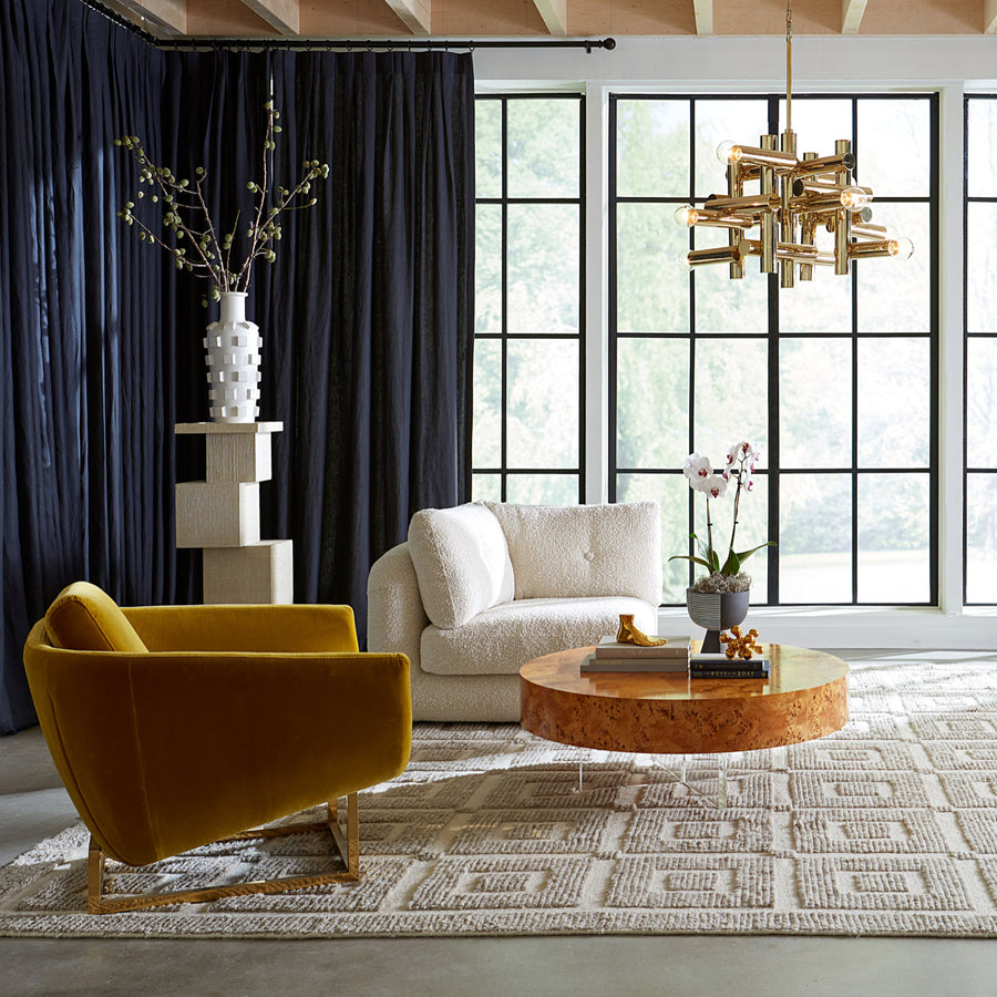 Pompidou 40" Modular Corner Piece Jonathan Adler