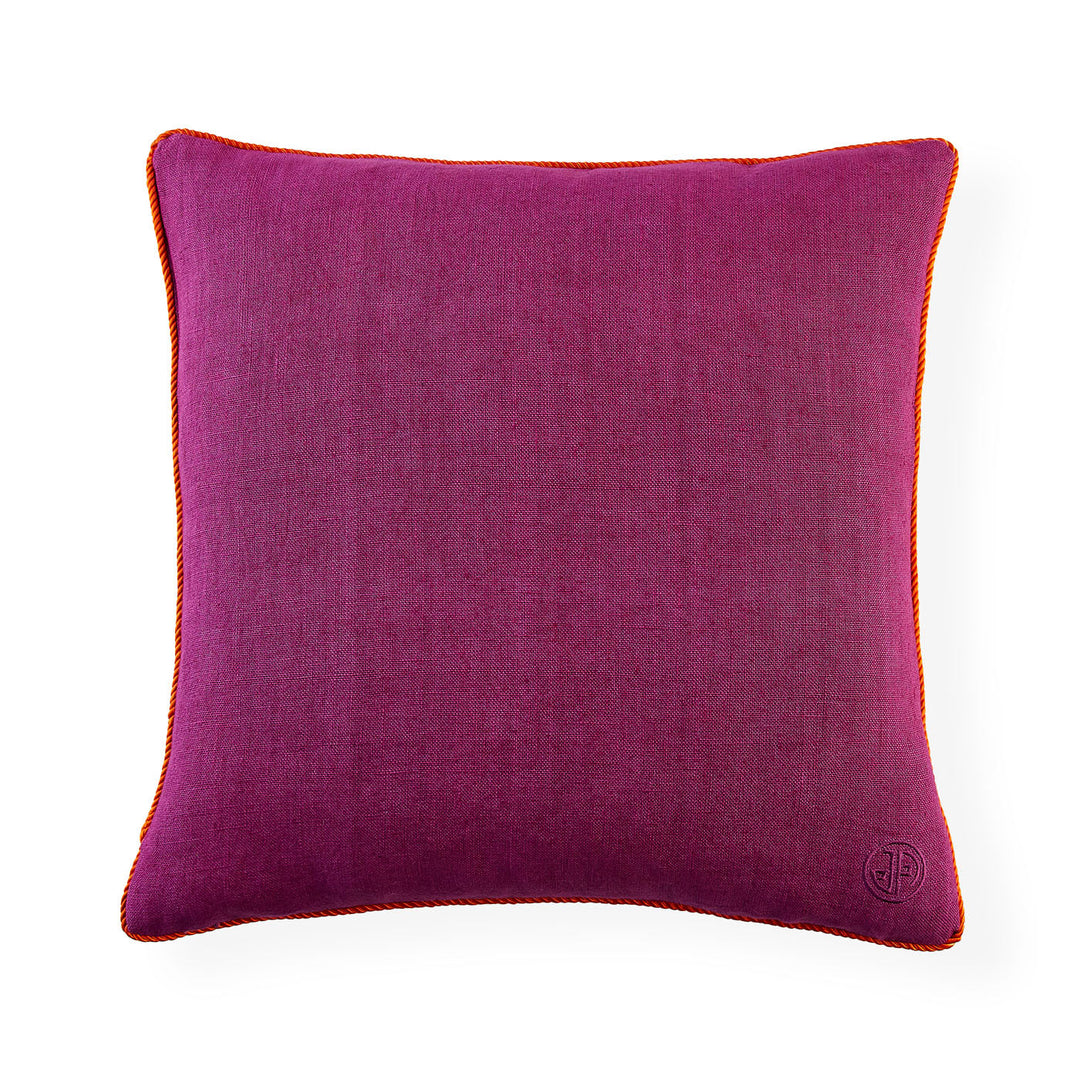 Pompidou Fuchsia Loops Pillow Jonathan Adler