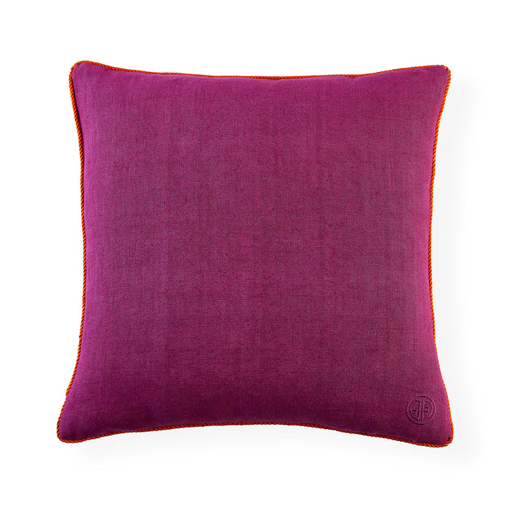 Pompidou Fuchsia Loops Pillow Jonathan Adler