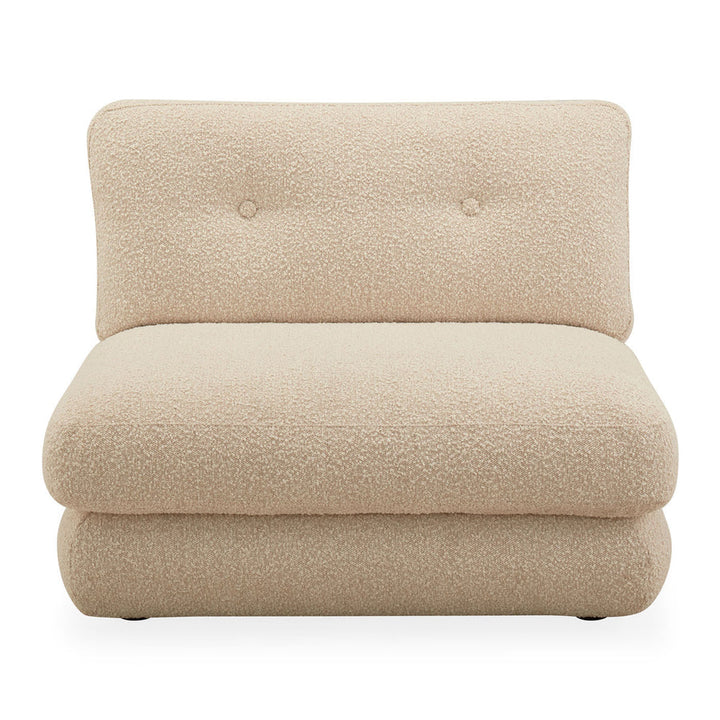 Pompidou 40" Modular Armless Piece Jonathan Adler Default Title