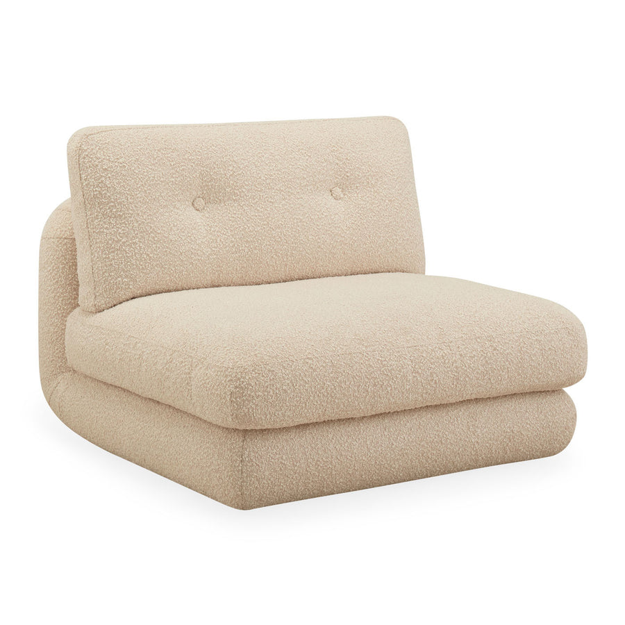 Pompidou 40" Modular Armless Piece Jonathan Adler