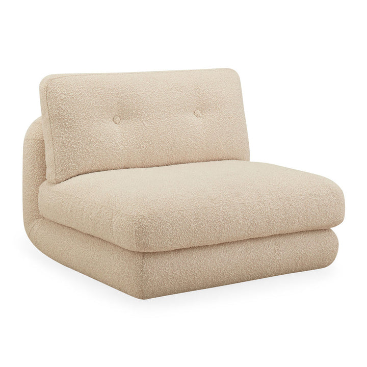 Pompidou 40" Modular Armless Piece Jonathan Adler