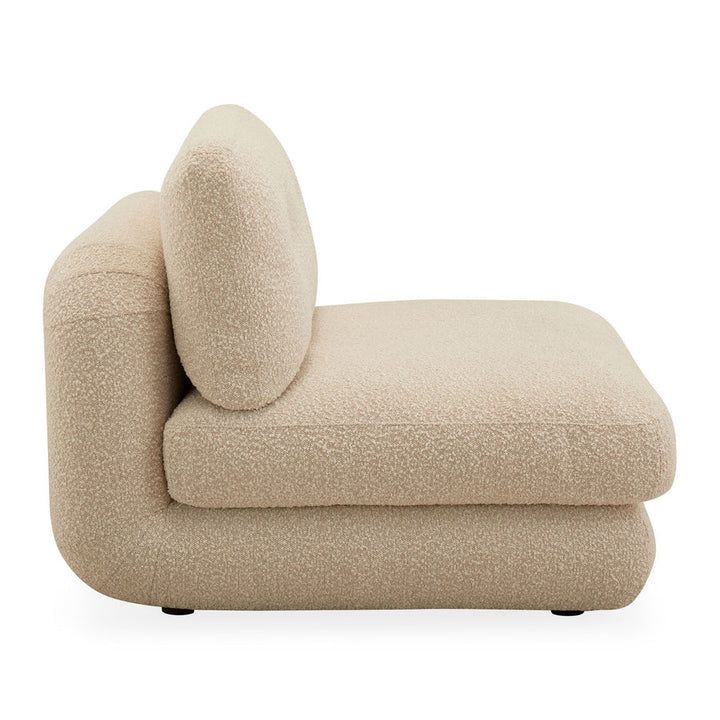 Pompidou 40" Modular Armless Piece Jonathan Adler
