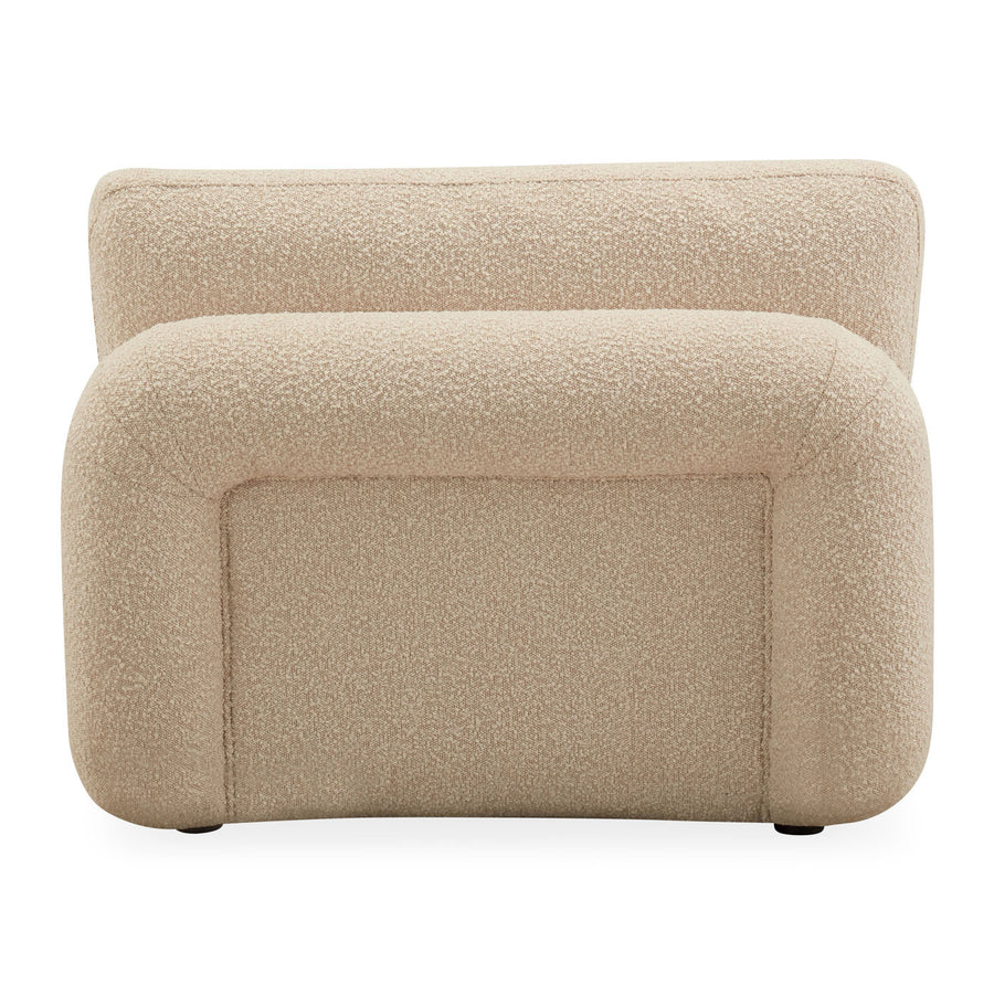 Pompidou 40" Modular Armless Piece Jonathan Adler