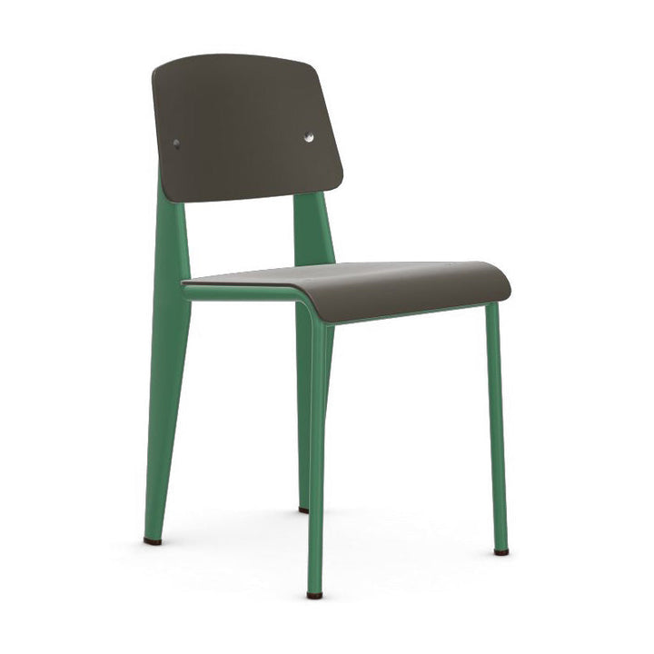 Standard SP Side Chair Chairs Vitra Prouve Ble Vert Basalt