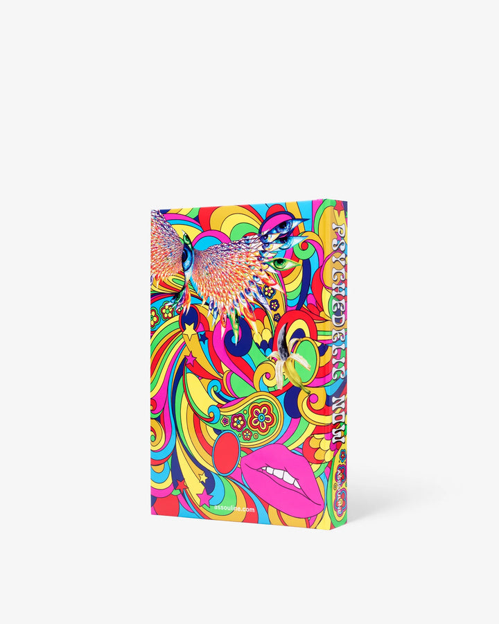 Psychedelic Now Book Print Books Assouline