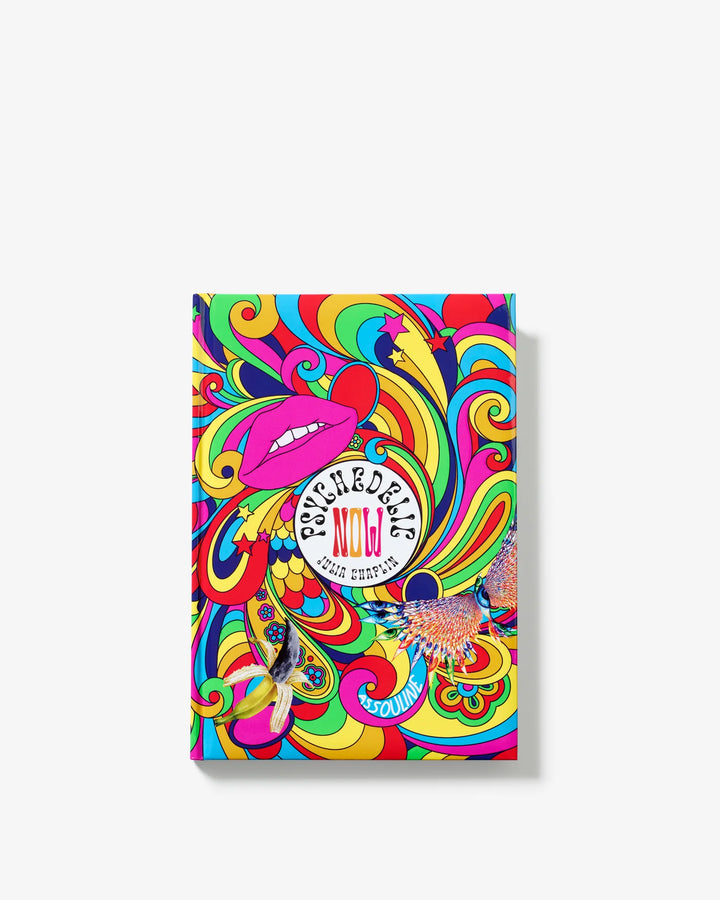 Psychedelic Now Book Print Books Assouline