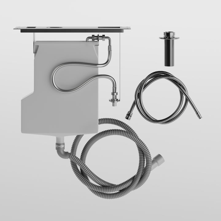 Pull-Out Hand Shower Drain Kit Rough - 01810 Showers GESSI
