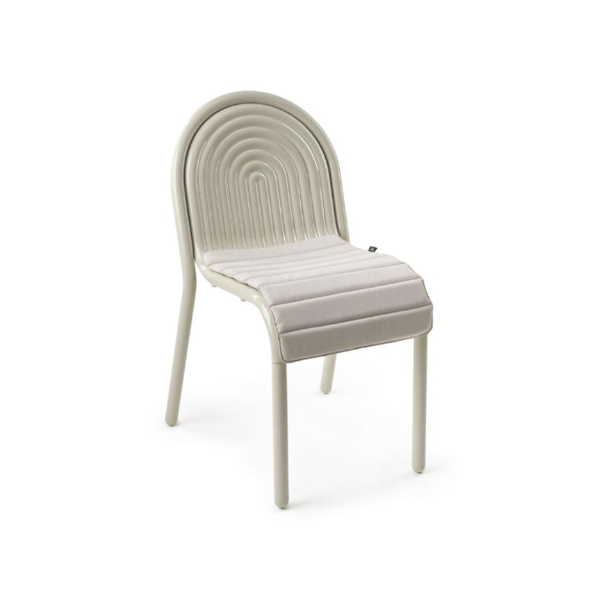 Groove Dining Side Chair Chairs Tom Dixon Putty Matching Cushion