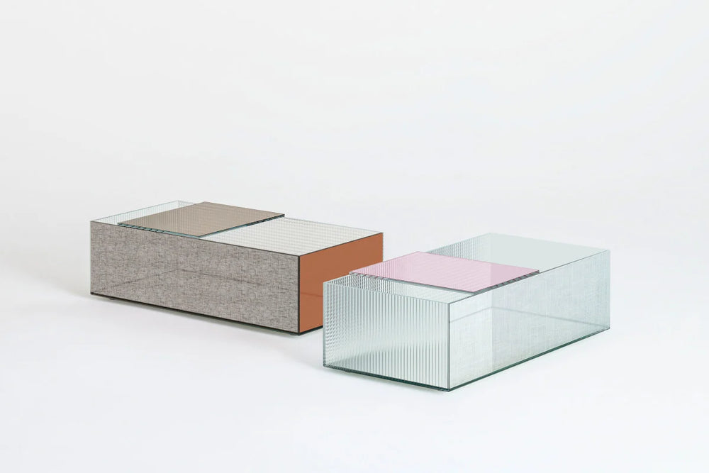 Spectrum Coffee Table Coffee Table Glas Italia   