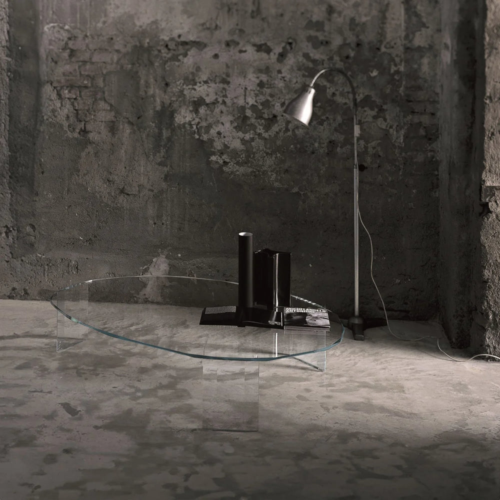 Kooh-I-Noor Glass Coffee Table Coffee Table Glas Italia   