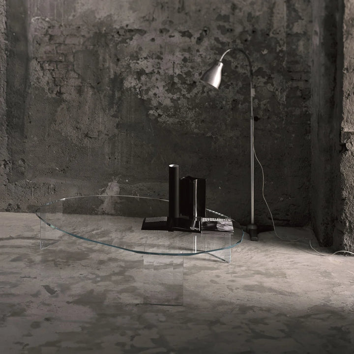 Kooh-I-Noor Glass Coffee Table Coffee Table Glas Italia   