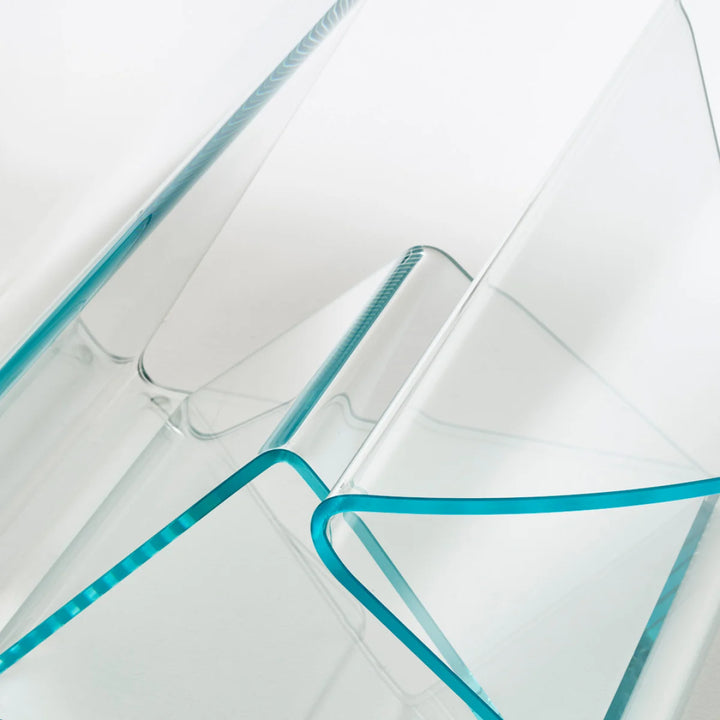 Plissé Coffee Table Coffee Table Glas Italia   