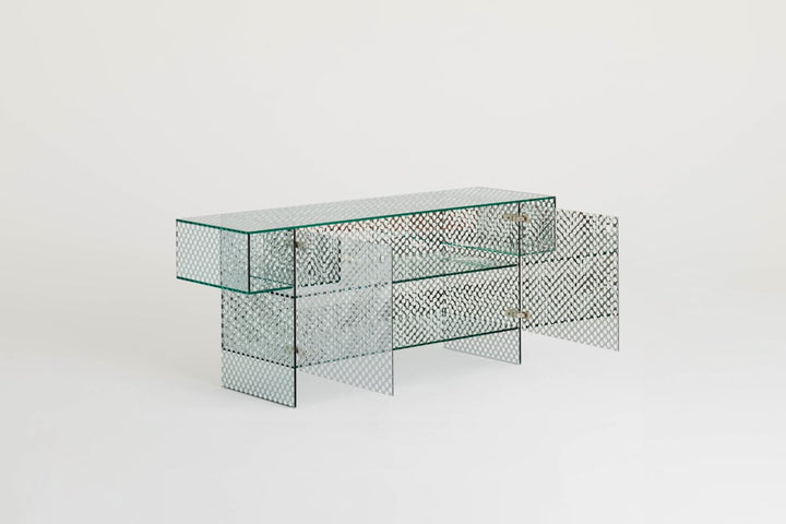 Robotin End Table Table Glas Italia   