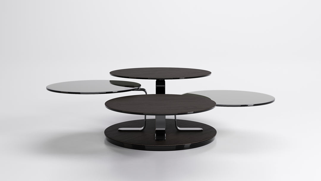 Quartet Cocktail Table Coffee Tables Roche Bobois   