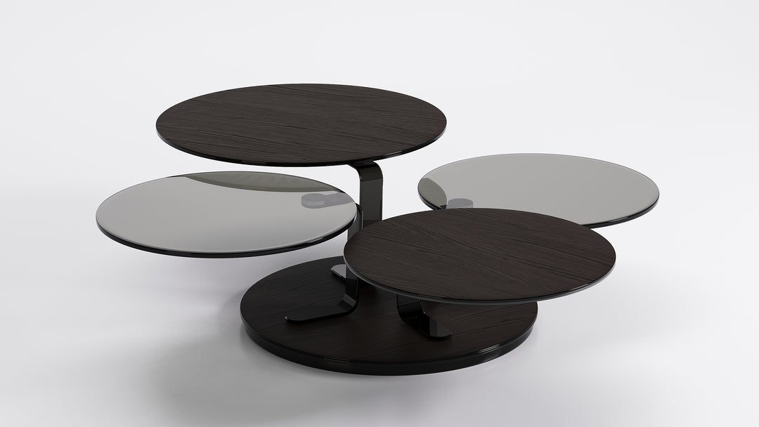 Quartet Cocktail Table Coffee Tables Roche Bobois   