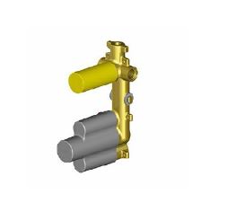 ZA5646.1900 - R97810.1900 - R97815.1900 Aguablu Bathroom Accessories Zucchetti R97810 Built-in part