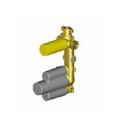 ZSA646.1900CN - R97810.1900 - R97815.1900 Savoir 3 Way Diverter Bathroom Accessories Zucchetti R97815 Built-in Part