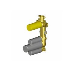 ZAM646.1900 - R97810.1900 - R97815.1900 Agorà Classic Diverter 3 Way Bathroom Accessories Zucchetti R97815 Built-in Part