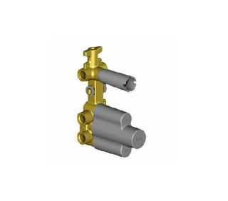 ZAL659 Agorà Classic Bathroom Accessories Zucchetti R97820 Built-in Part