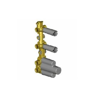 ZSA660 Savoir Bathroom Accessories Zucchetti R97821 Built-in Part
