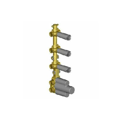 ZA5661 Aguablu Bathroom Accessories Zucchetti R97822 Built-in part