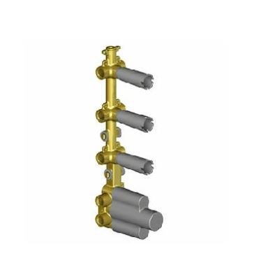 ZAG661 - R97822 Agorà Bathroom Accessories Zucchetti R97822 Built-in