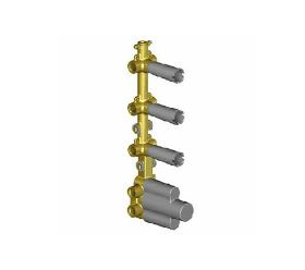 ZAL661 Agorà Classic Bathroom Accessories Zucchetti R97822 Built-in Part