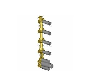 ZAM662 Agorà Classic Bathroom Accessories Zucchetti R97823 Built-in Part