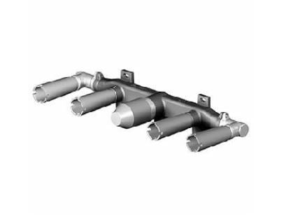 ZA5745 Aguablu Bathroom Accessories Zucchetti R99505 Built-in Part