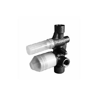 ZHE127.X - R99684 Helm Bathroom Accessories Zucchetti R99684 Built-in Part