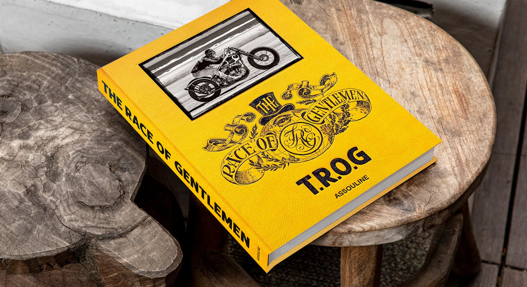 The Race of Gentlemen Book Print Books Assouline