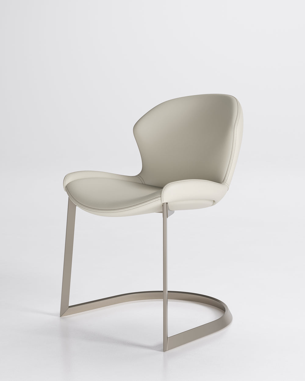 Rachel Cantilever Dining Chair Dining Chair Cattelan Italia   