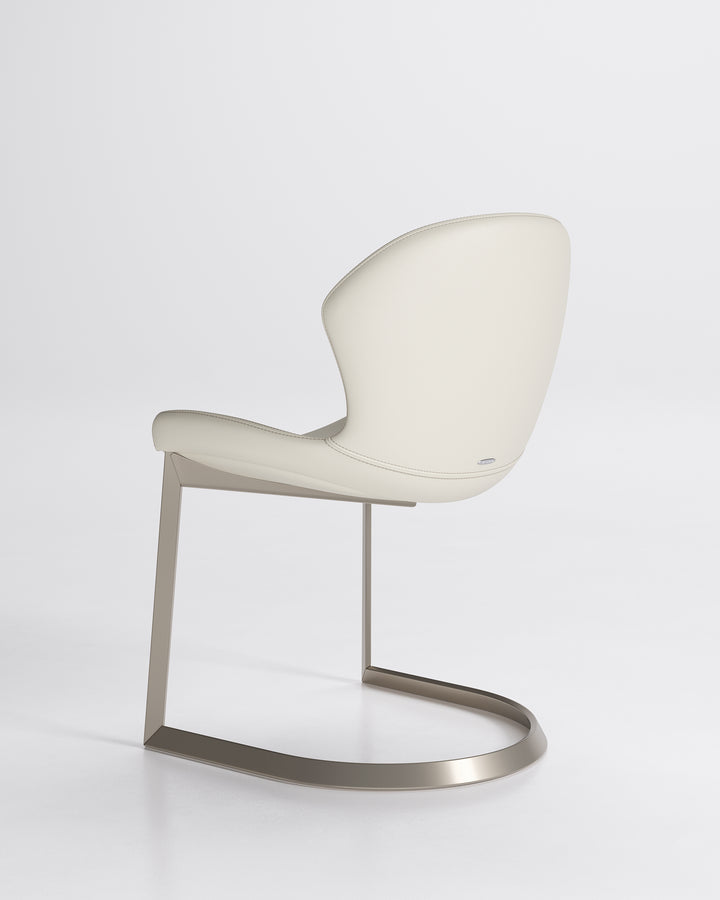 Rachel Cantilever Dining Chair Dining Chair Cattelan Italia   