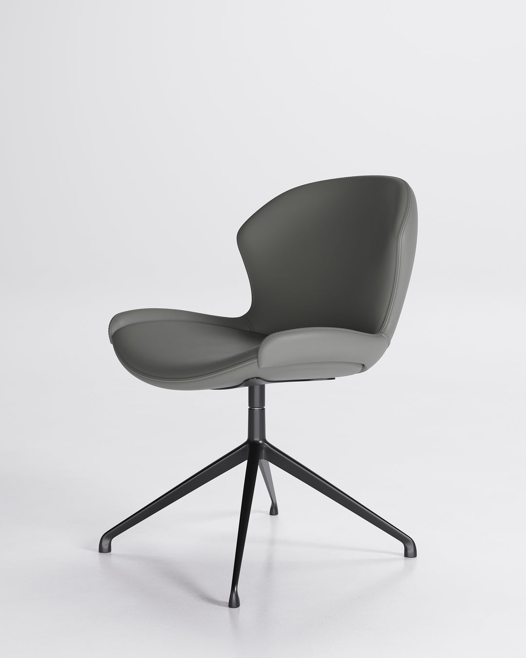 Rachel Turn Dining Chair Dining Chair Cattelan Italia   
